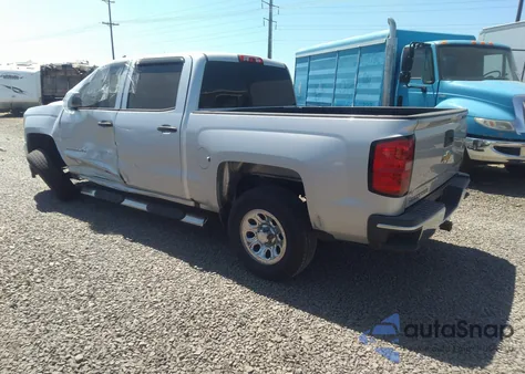 2017 Chevrolet Silverado 1500 Ls from USA, damaged, VIN 3GCPCNEC8HG307171